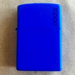 Zippo Blue Lighter - 15% discount for a bundle of 2!